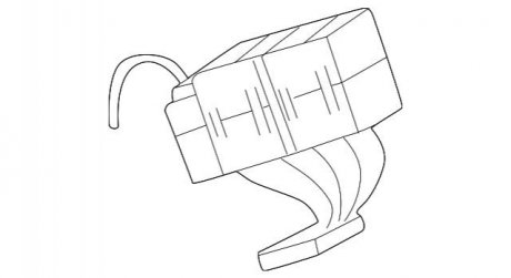 Реле CD-чейнджера S BMW 61361388911