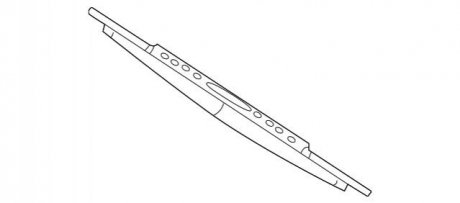 Щетка стеклоочистителя, правая BMW 61607034574