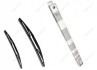 Щітки склоочисників, комплект з 2шт Mini Genuine Front Windscreen Windshield Wiper Blades Set BMW 61612156548 (фото 1)