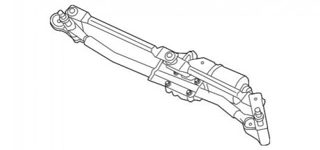 Система склоочисника BMW 61612990025