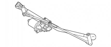 Трансмиссия стеклоочистителя BMW 61617014601