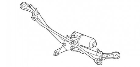 Двигун склоочисника BMW 61617478615