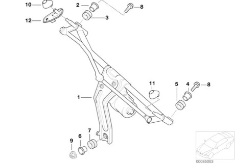 Оригинальная запчасть BMW 61618229216