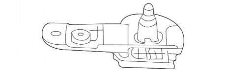 Підшипник осі скло BMW 61628220831