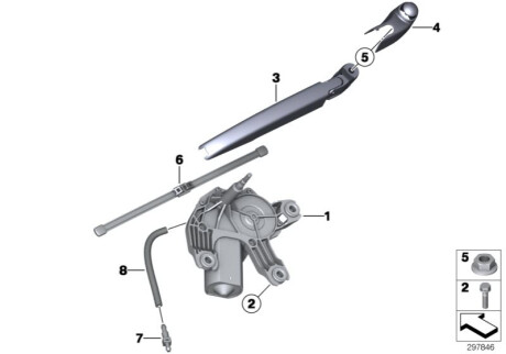 Оригинальная запчасть BMW 61629809963