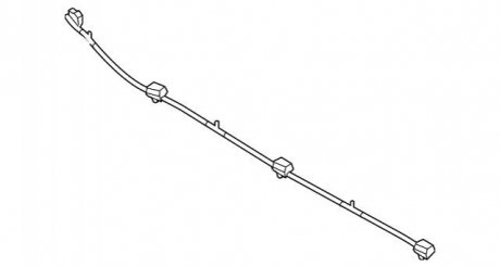 Низька форсунок омив BMW 61677196950