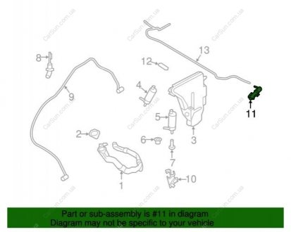 ФОРСУНКА ПРАВАЯ BMW 61677341542