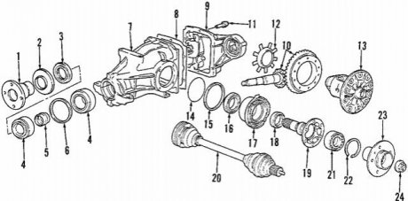 Датчик скорости BMW 62168357020