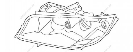 Композитний фар BMW 63116942726