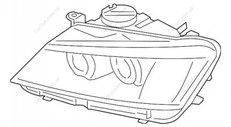 Основная фара BMW 63117222025