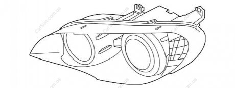 Фара E70 AHL USA BMW 63117223749