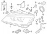 Основна фара BMW 63117276995 (фото 3)