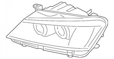 Основна фара BMW 63117276995