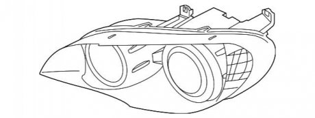 Основна фара BMW 63117289001