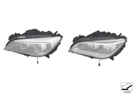 Оригинальная запчасть BMW 63117348508