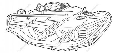 Основная фара BMW 63117377852