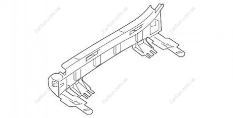 Кронштейн фари BMW 63117466106