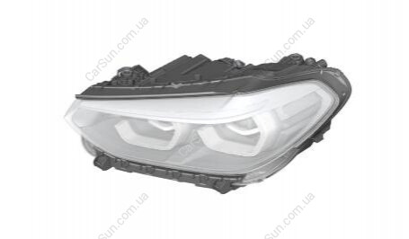 Фара, LED, AHL, High BMW 63117466115