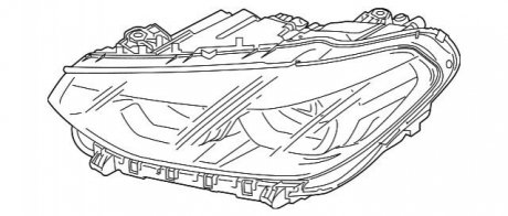 Композитний фар BMW 63117466122