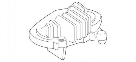 Модуль LED ден.св. Л BMW 63117493227