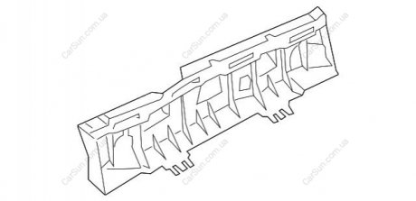 Кронштейн фары П BMW 63119477984