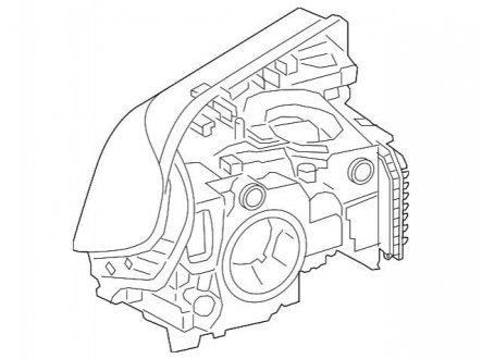 Фара в зборі BMW 63119479265