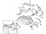 Основная фара BMW 63123418395 (фото 3)