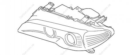 Основна фара BMW 63126935724