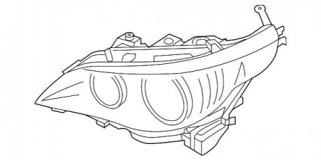 Основна фара BMW 63127045695