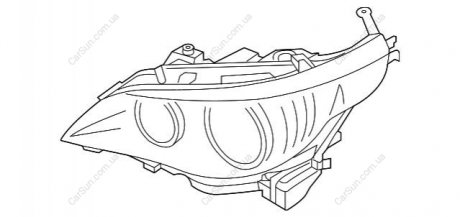 Основна фара BMW 63127177731