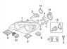Основна фара BMW 63127298452 (фото 3)