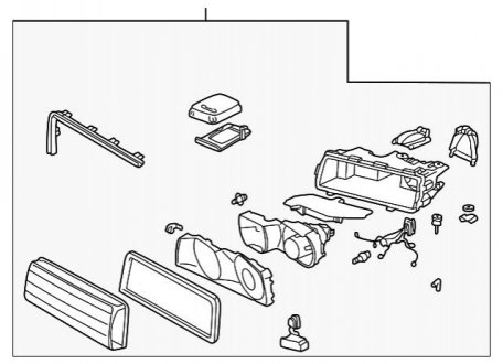 Основная фара BMW 63128352743