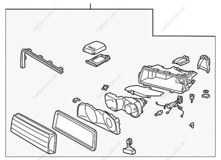 Основна фара BMW 63128386953