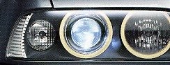 Передвімкнений прилад, газорозрядна лампа BMW 63128387114