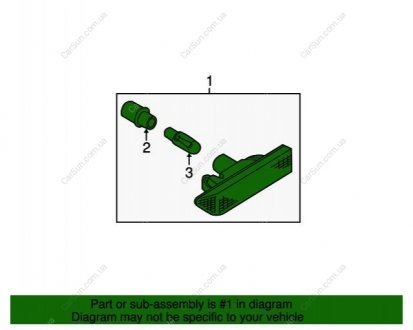 Указатель поворота BMW 63137164490