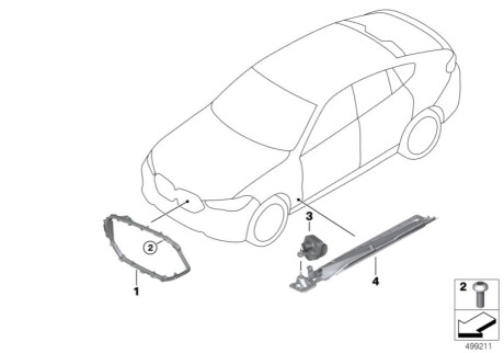 BMW 63147908702