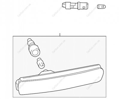 Ліхтар BMW 63148389695