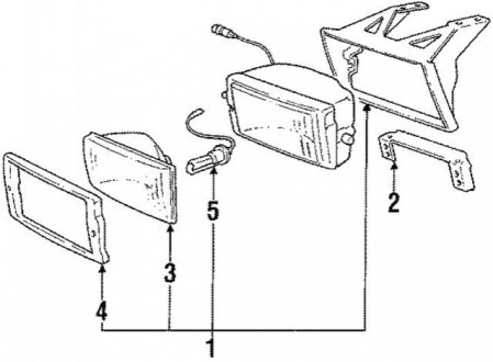 Об\'єктив BMW 63171375068