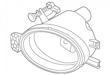 Протитуманна фара BMW 63177273447
