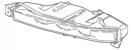 Фара протитум LED П BMW 63177342954