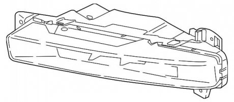 Протитуманна фара BMW 63177349132