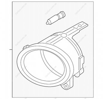 Противотуманная фара BMW 63177839866