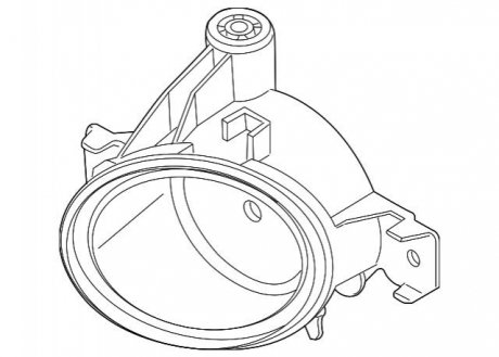 Противотуманная фара BMW 63177897187