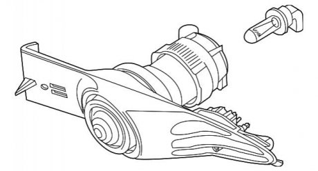 Фара протитуманна BMW 63178379683