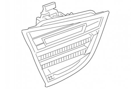 Фонарь на крыш баг Л BMW 63214871733