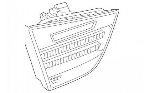 Задня лампа BMW 63214871740