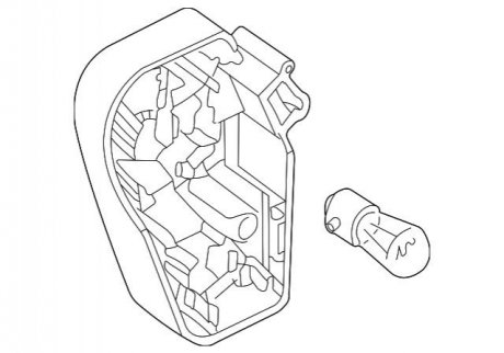 Облицовка бампера BMW 63217165743