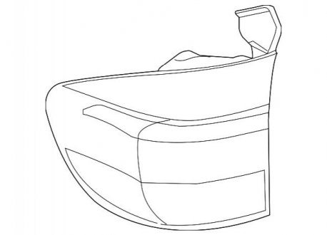 Задний фонарь BMW 63217200819