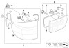 Задний фонарь BMW 63217200820 (фото 4)