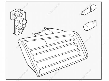 Задний фонарь BMW 63217203226